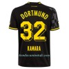 Camiseta de fútbol BVB Borussia Dortmund Kamara 32 Segunda Equipación 2022-23 - Hombre